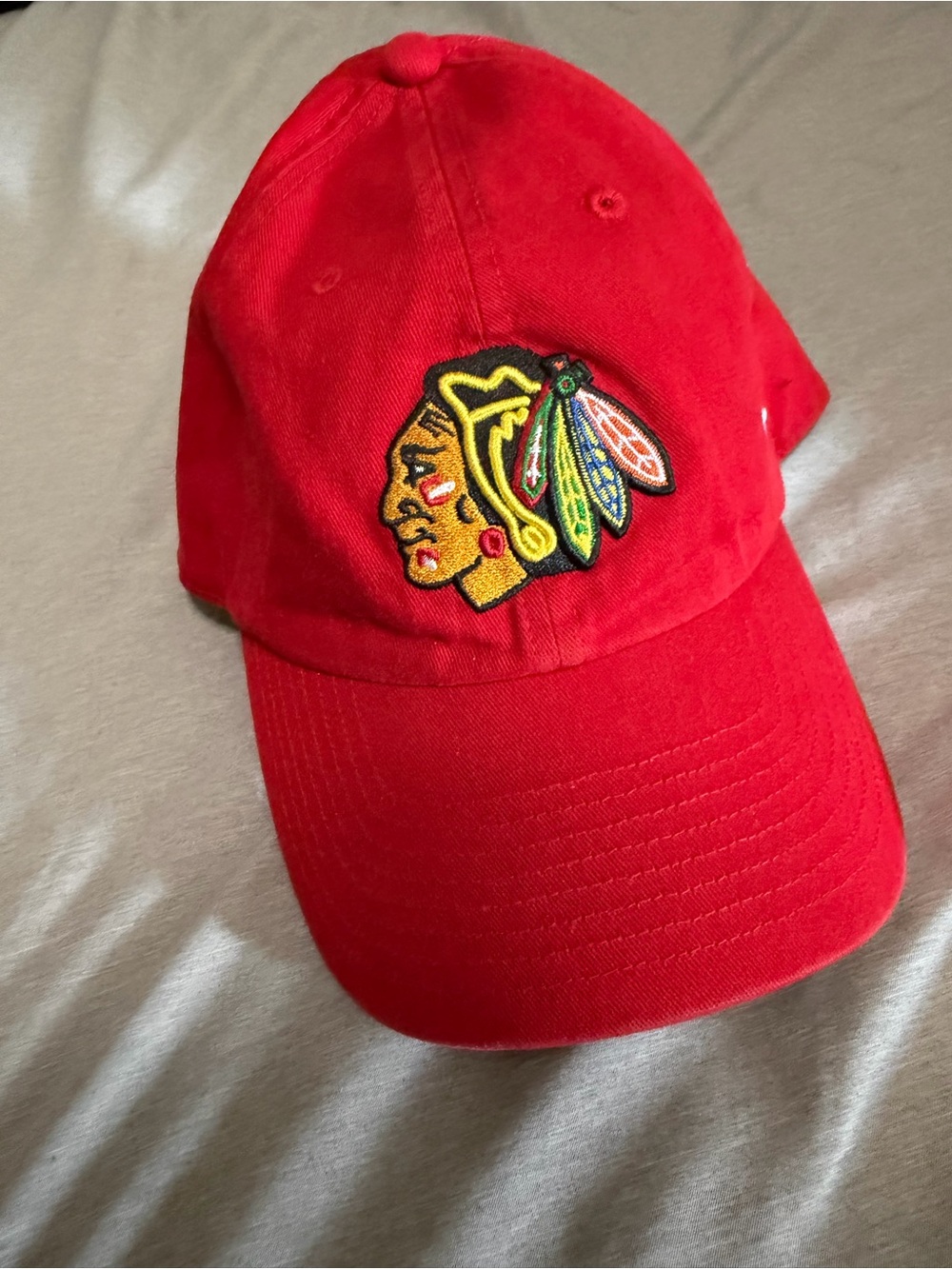 Men’s 47 brand Chicago Blackhawks hat